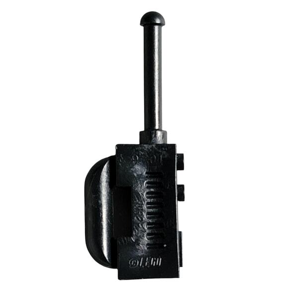 LEGO Walkie Talkie Radio Black 28924 6170545 Minifigure Handheld Accessories - Picture 2 of 3